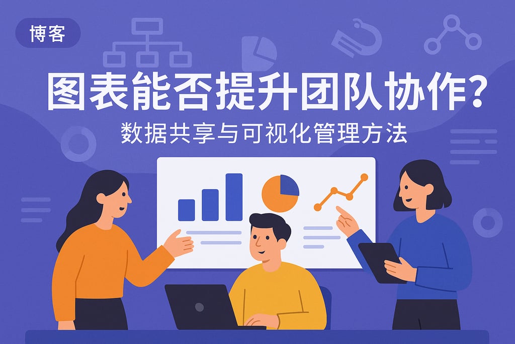 图表能否提升团队协作？数据共享与可视化管理方法