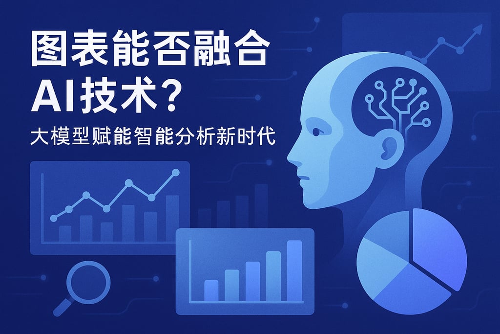 图表能否融合AI技术？大模型赋能智能分析新时代