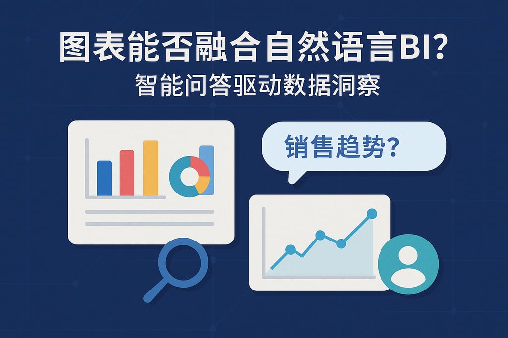 图表能否融合自然语言BI？智能问答驱动数据洞察