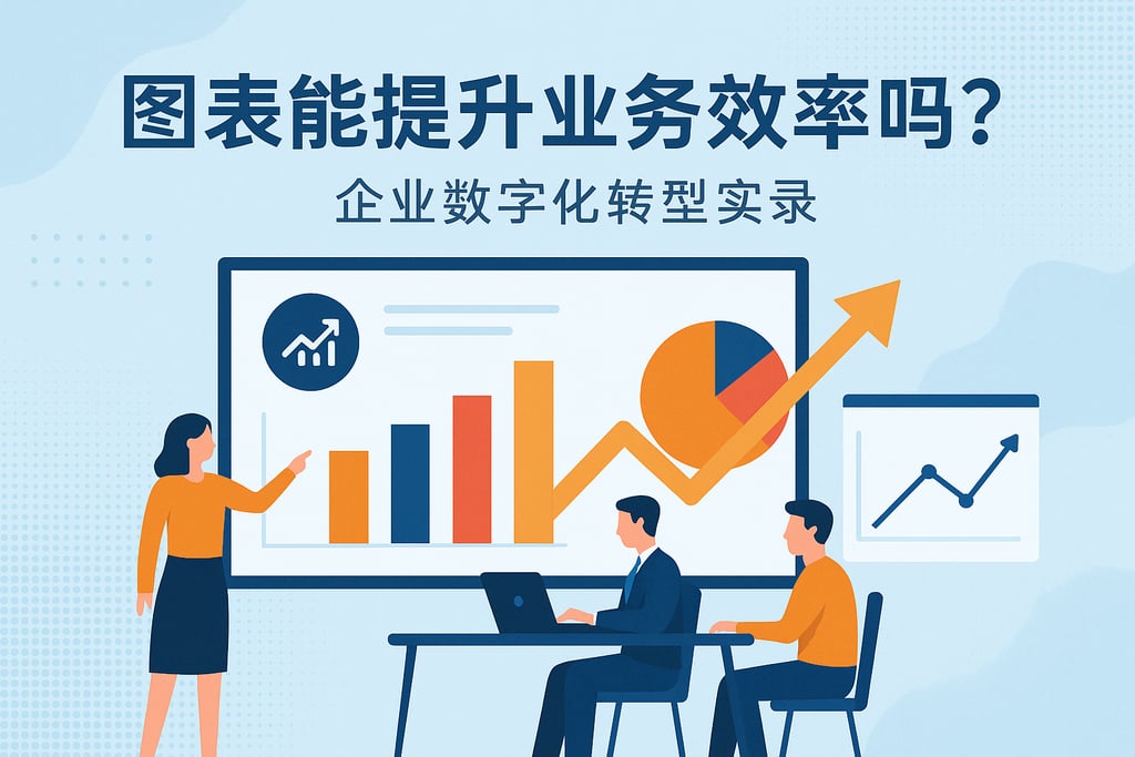 图表能提升业务效率吗？企业数字化转型实录