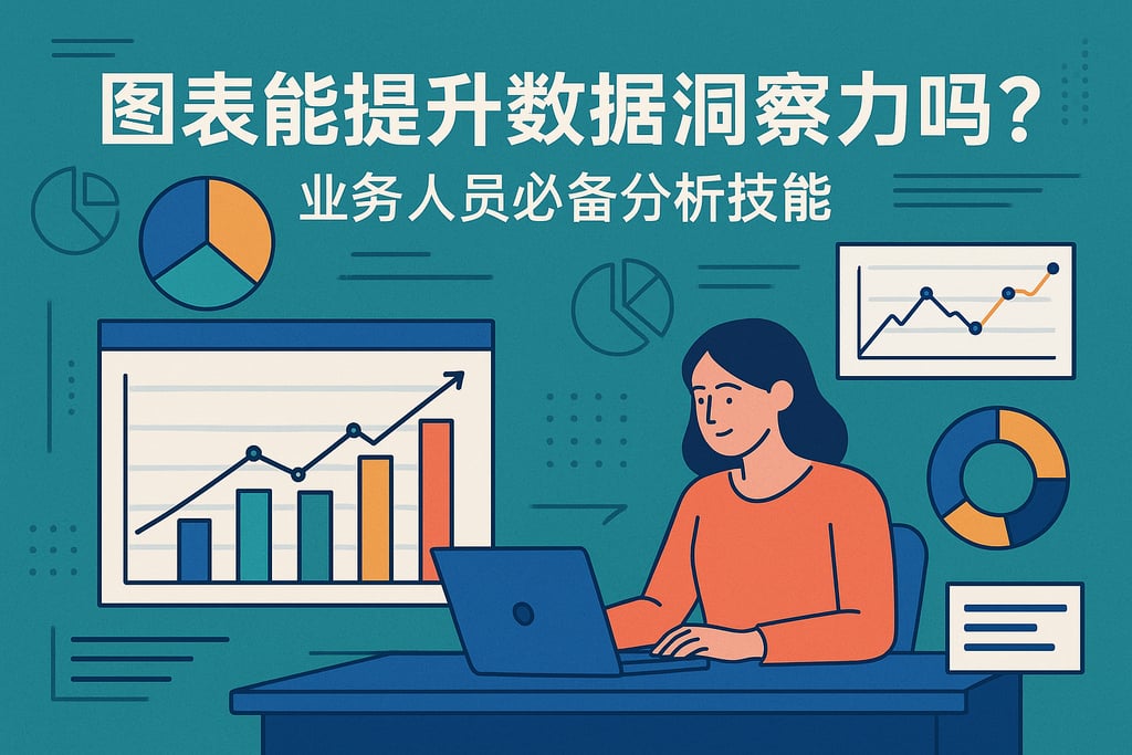 图表能提升数据洞察力吗？业务人员必备分析技能