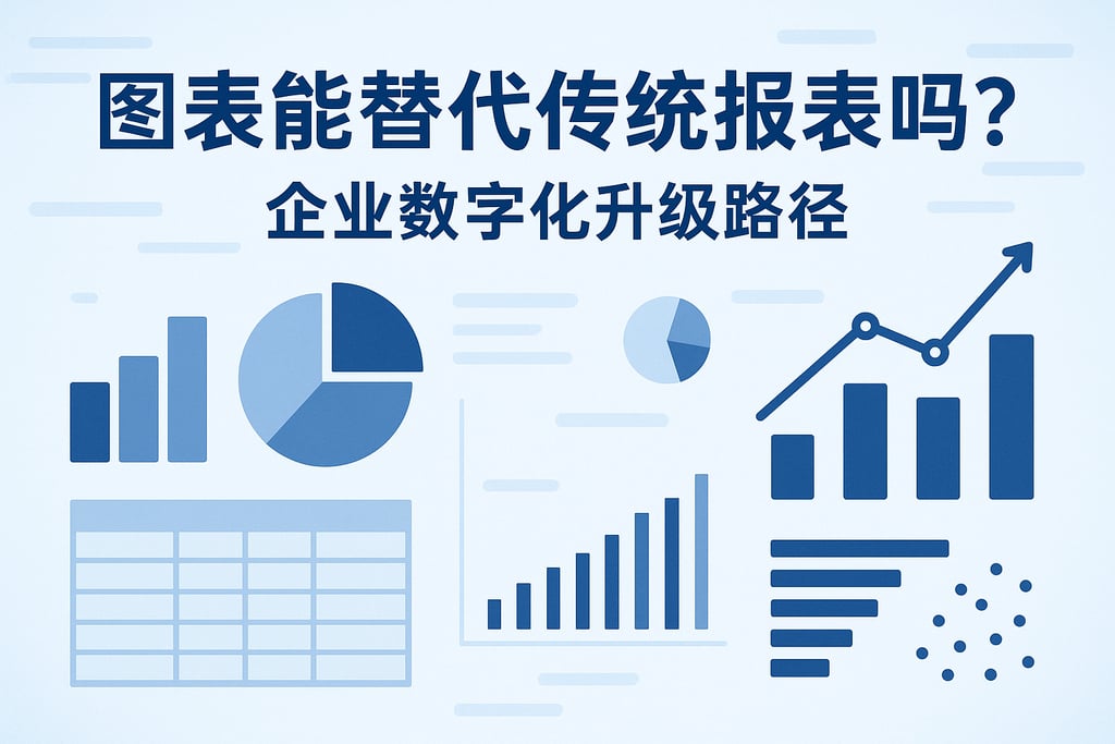 图表能替代传统报表吗？企业数字化升级路径