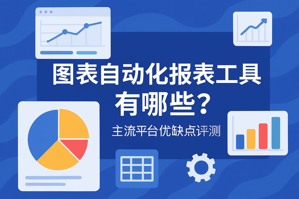 图表自动化报表工具有哪些？主流平台优缺点评测