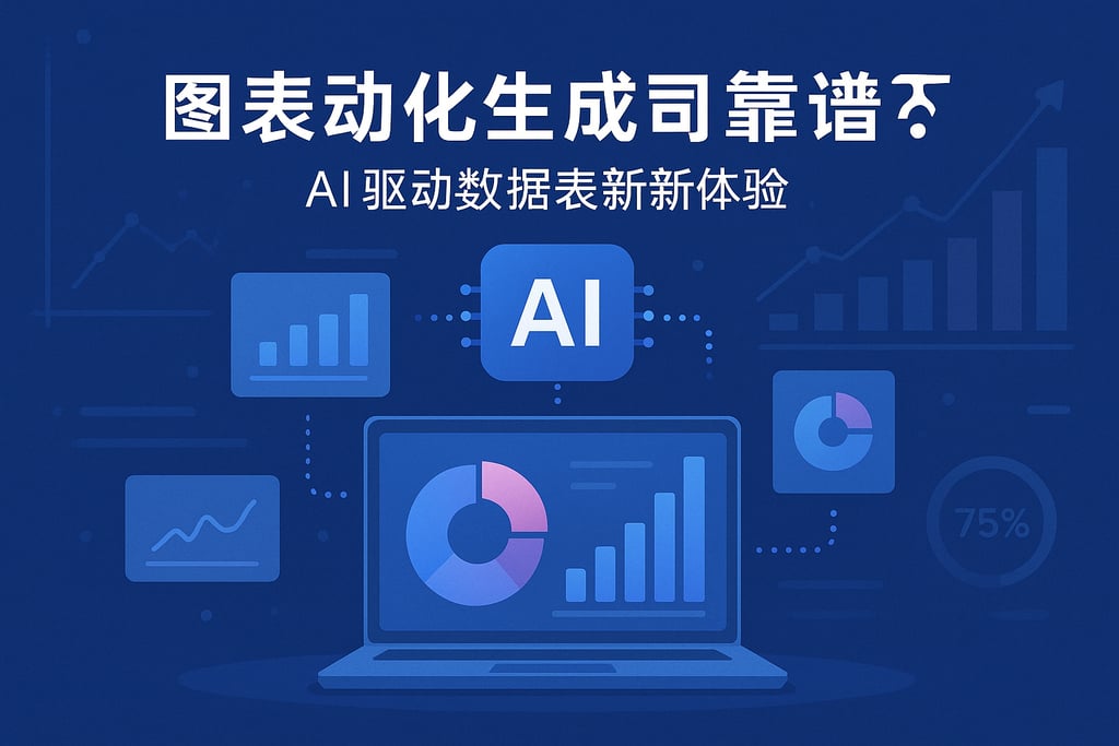 图表自动化生成靠谱吗？AI驱动数据报表新体验