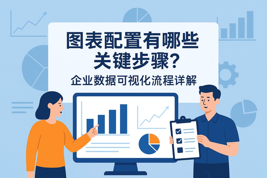 图表配置有哪些关键步骤？企业数据可视化流程详解