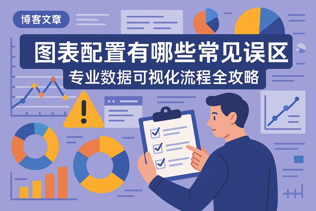 图表配置有哪些常见误区？专业数据可视化流程全攻略