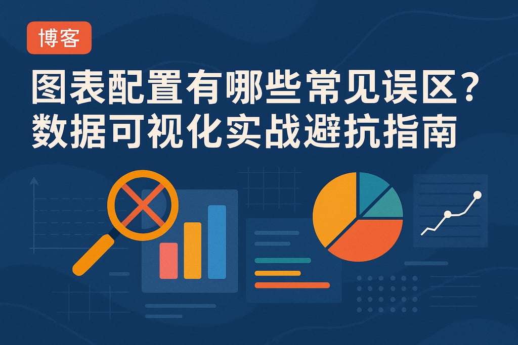 图表配置有哪些常见误区？数据可视化实战避坑指南