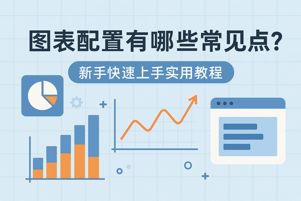 图表配置有哪些常见难点？新手快速上手实用教程