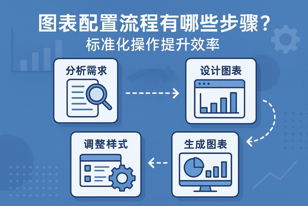 图表配置流程有哪些步骤？标准化操作提升效率