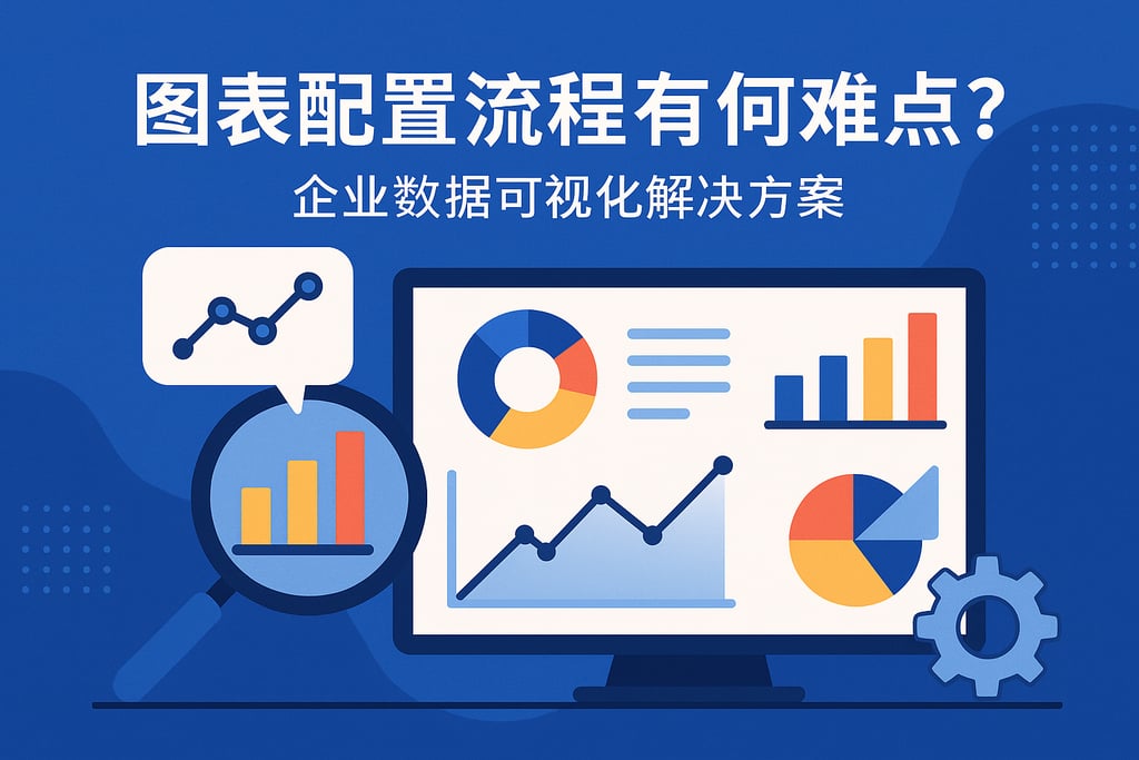 图表配置流程有哪些难点？企业数据可视化解决方案