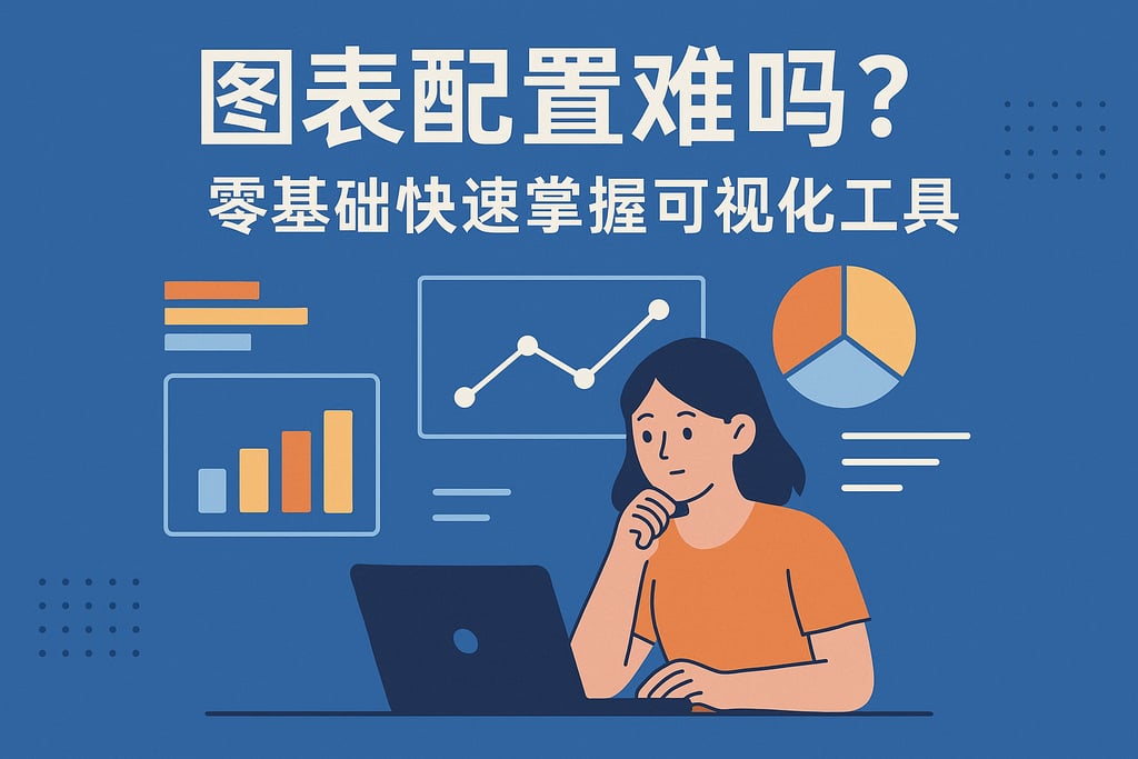 图表配置难吗？零基础快速掌握可视化工具