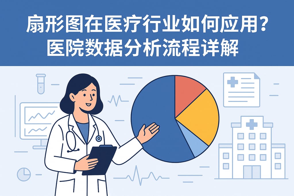 扇形图在医疗行业如何应用？医院数据分析流程详解