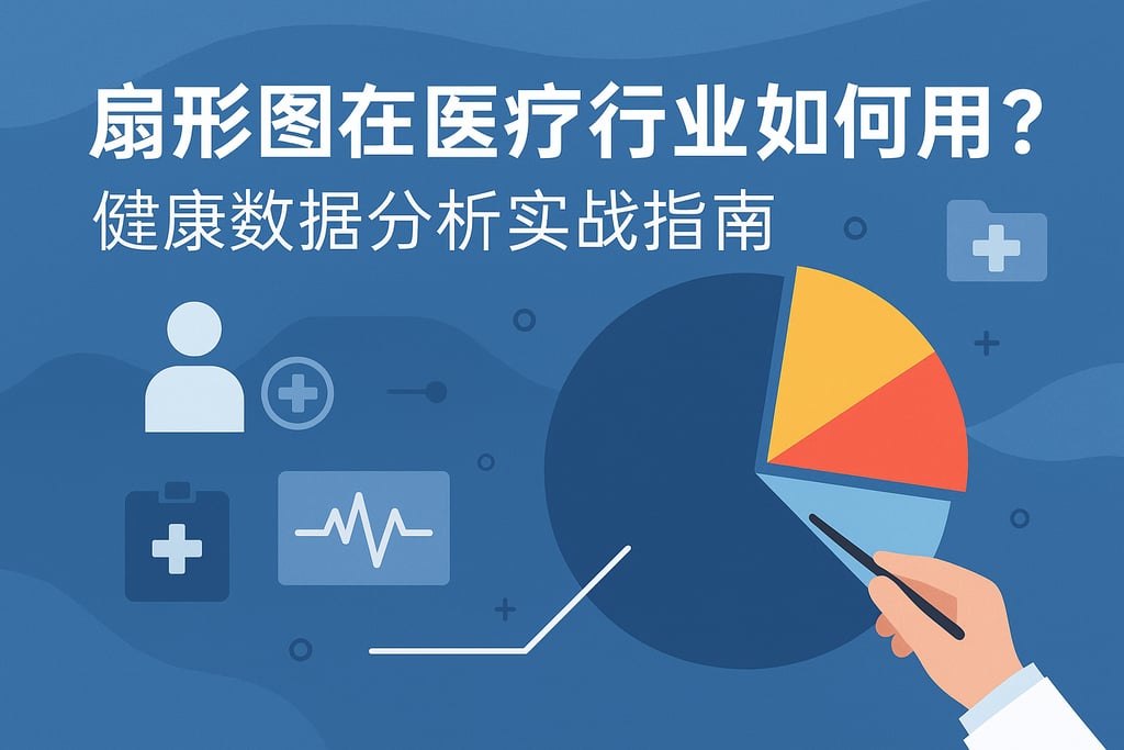 扇形图在医疗行业如何用？健康数据分析实战指南