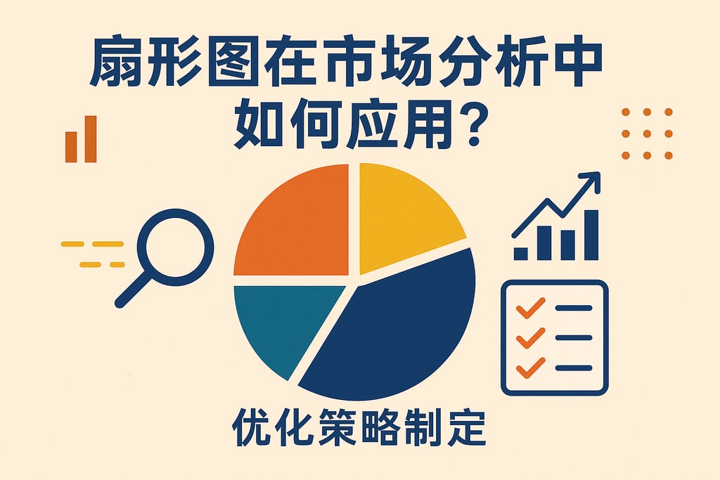 扇形图在市场分析中如何应用？多维展示优化策略制定