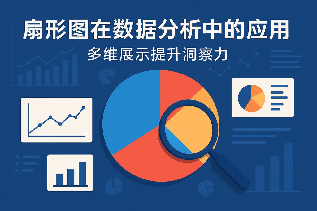 扇形图在数据分析中如何应用？多维展示提升洞察力