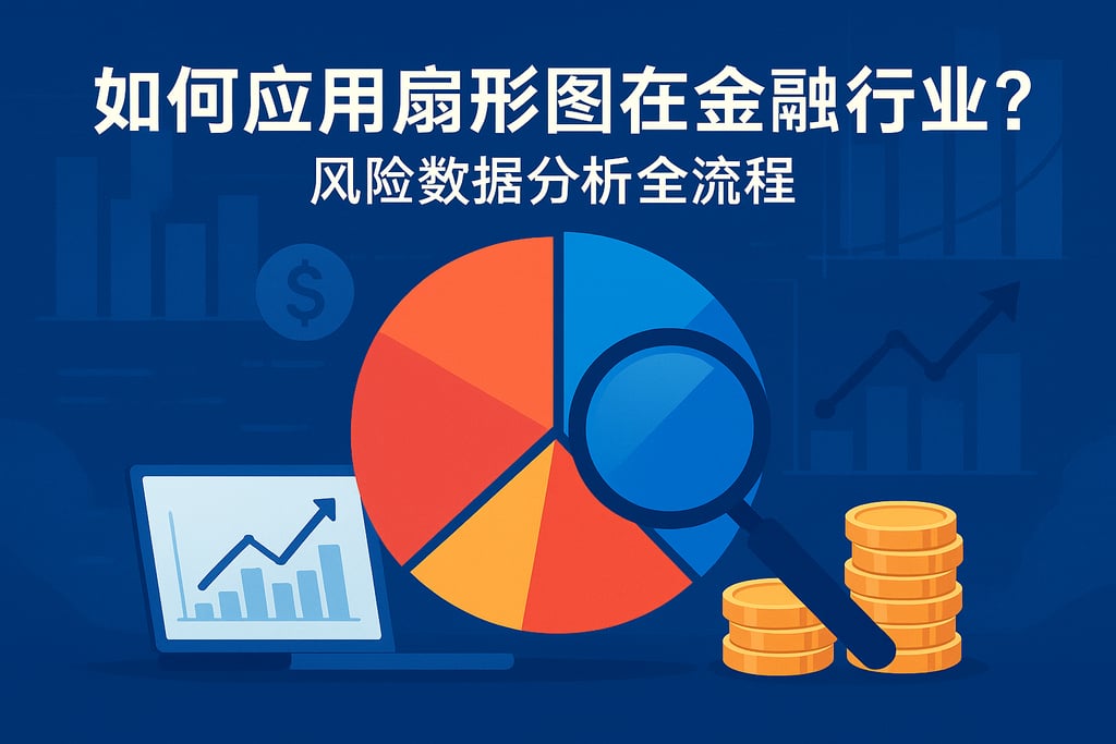 扇形图在金融行业如何应用？风险数据分析全流程
