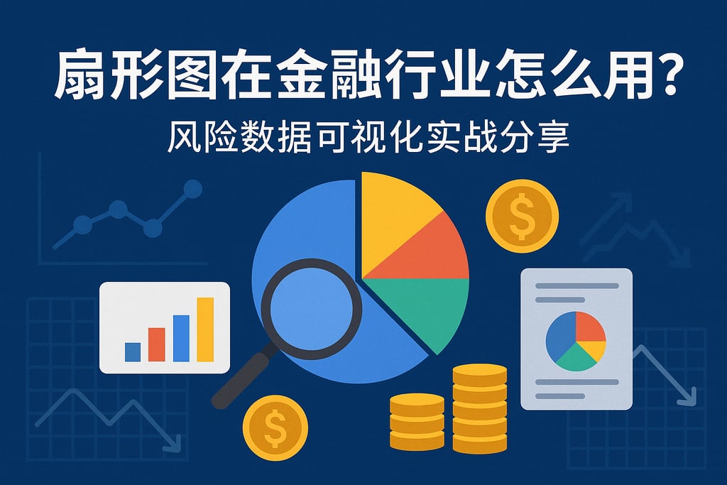 扇形图在金融行业怎么用？风险数据可视化实战分享