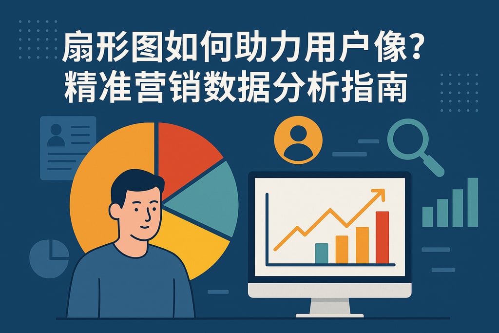扇形图如何助力用户画像？精准营销数据分析指南