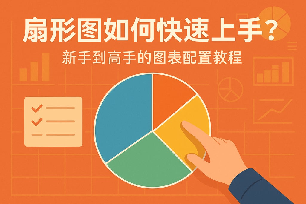 扇形图如何快速上手？新手到高手的图表配置教程