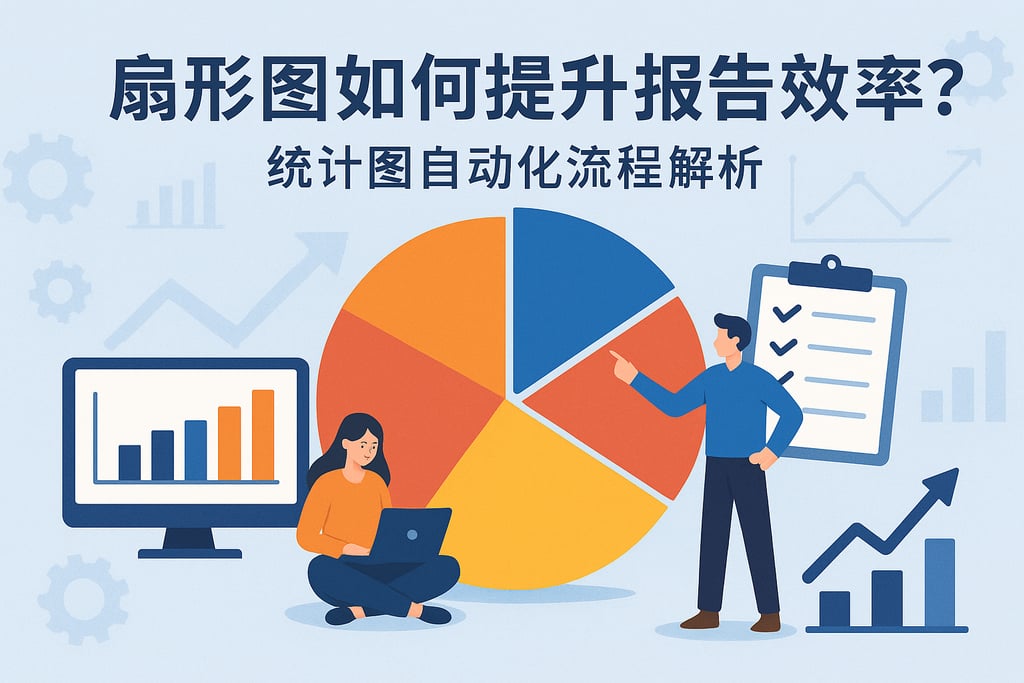 扇形图如何提升报告效率？统计图自动化流程解析