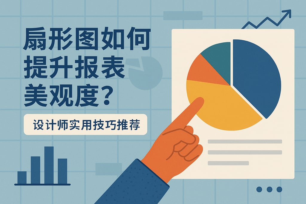 扇形图如何提升报表美观度？设计师实用技巧推荐