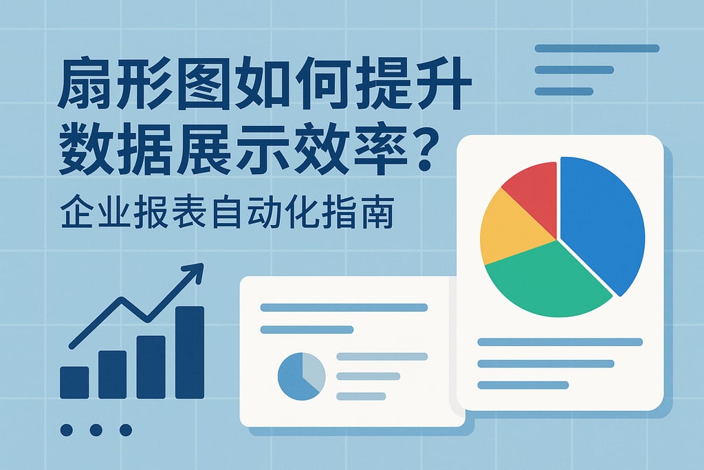 扇形图如何提升数据展示效率？企业报表自动化指南