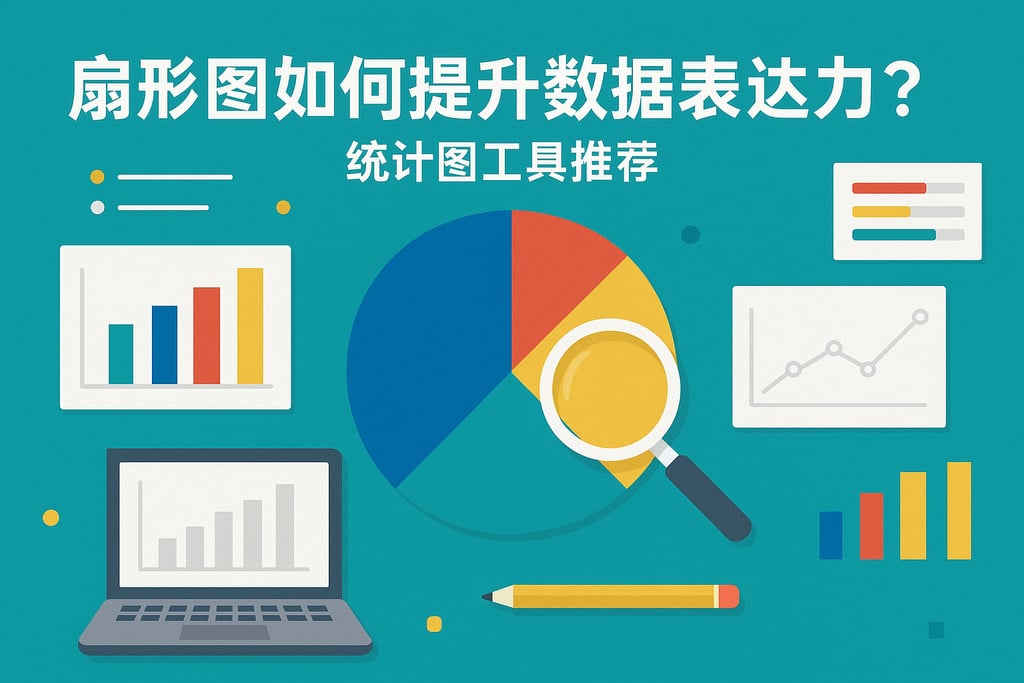 扇形图如何提升数据表达力？统计图工具推荐