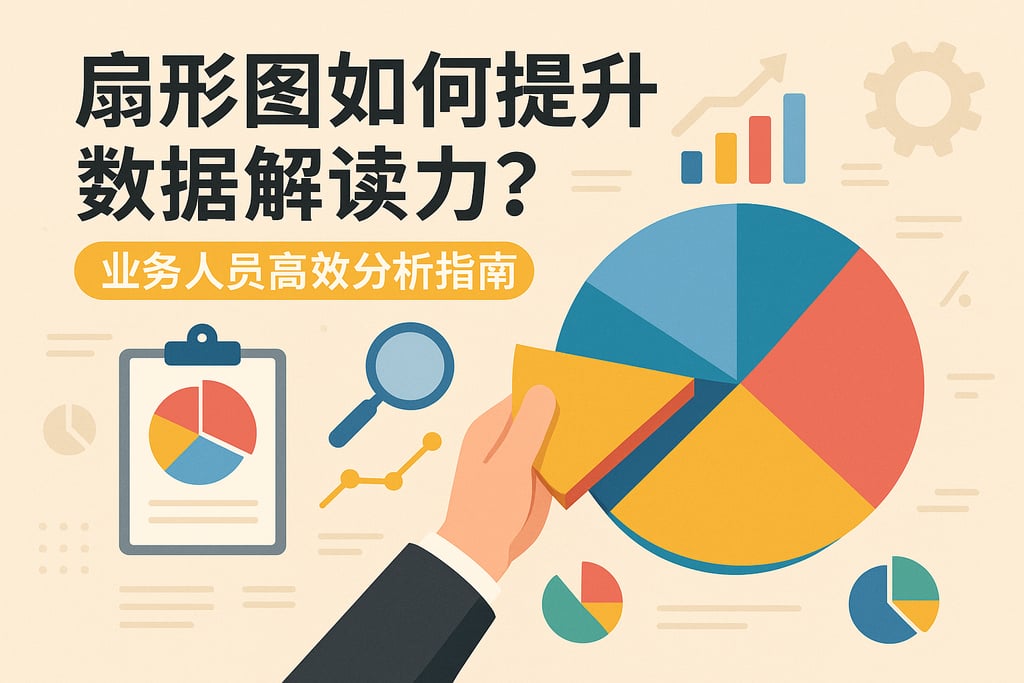 扇形图如何提升数据解读力？业务人员高效分析指南