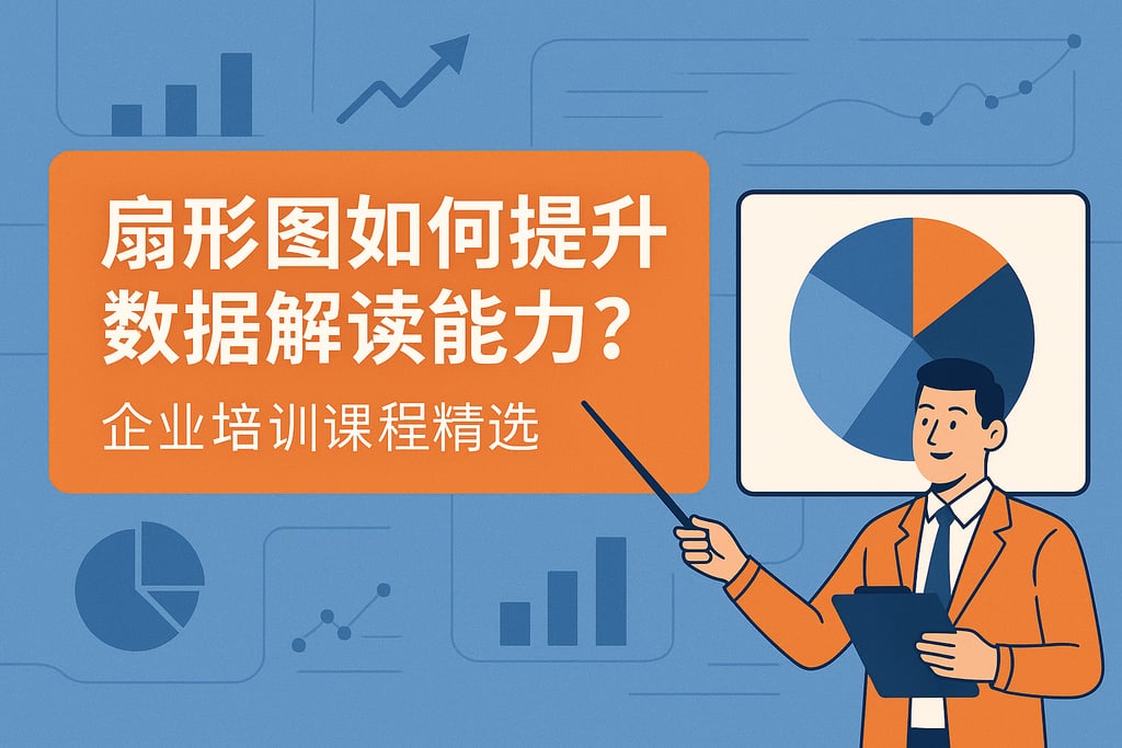扇形图如何提升数据解读能力？企业培训课程精选