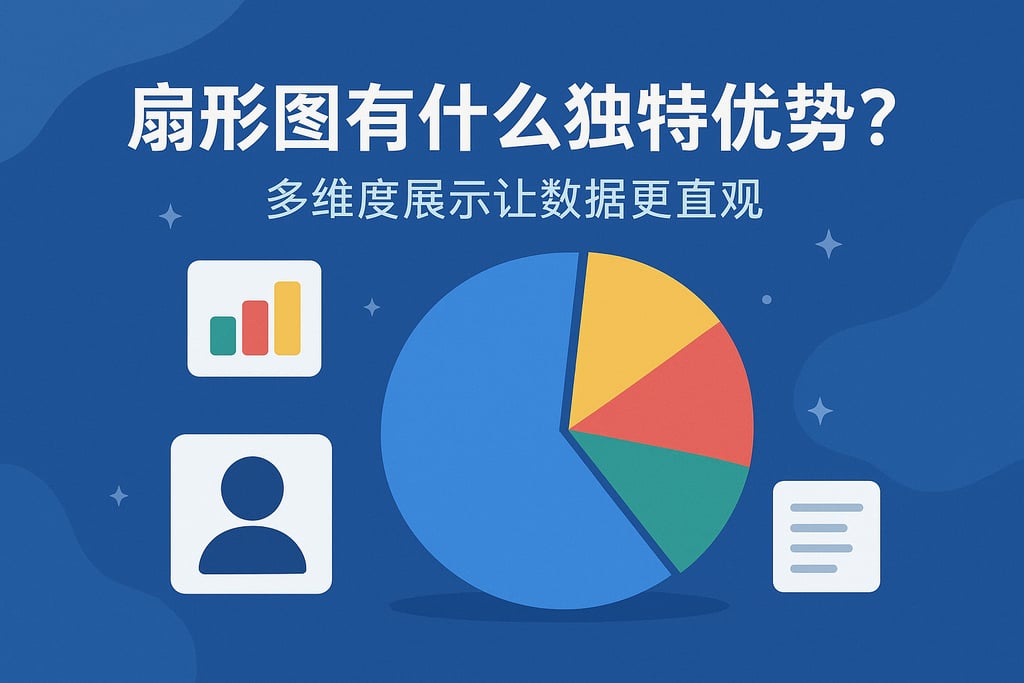 扇形图有什么独特优势？多维度展示让数据更直观