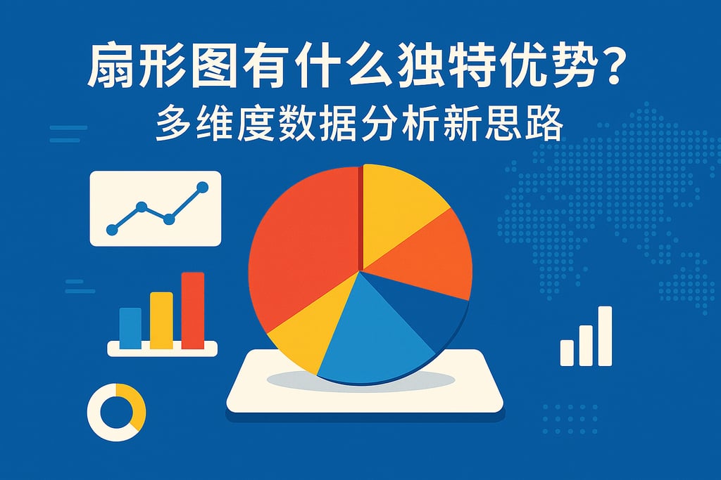 扇形图有什么独特优势？多维度数据分析新思路