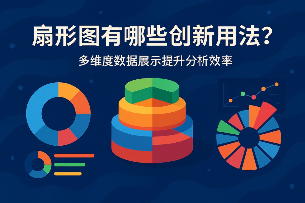 扇形图有哪些创新用法？多维度数据展示提升分析效率