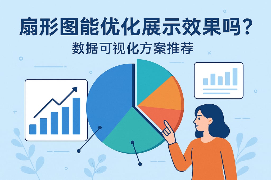 扇形图能优化展示效果吗？数据可视化方案推荐