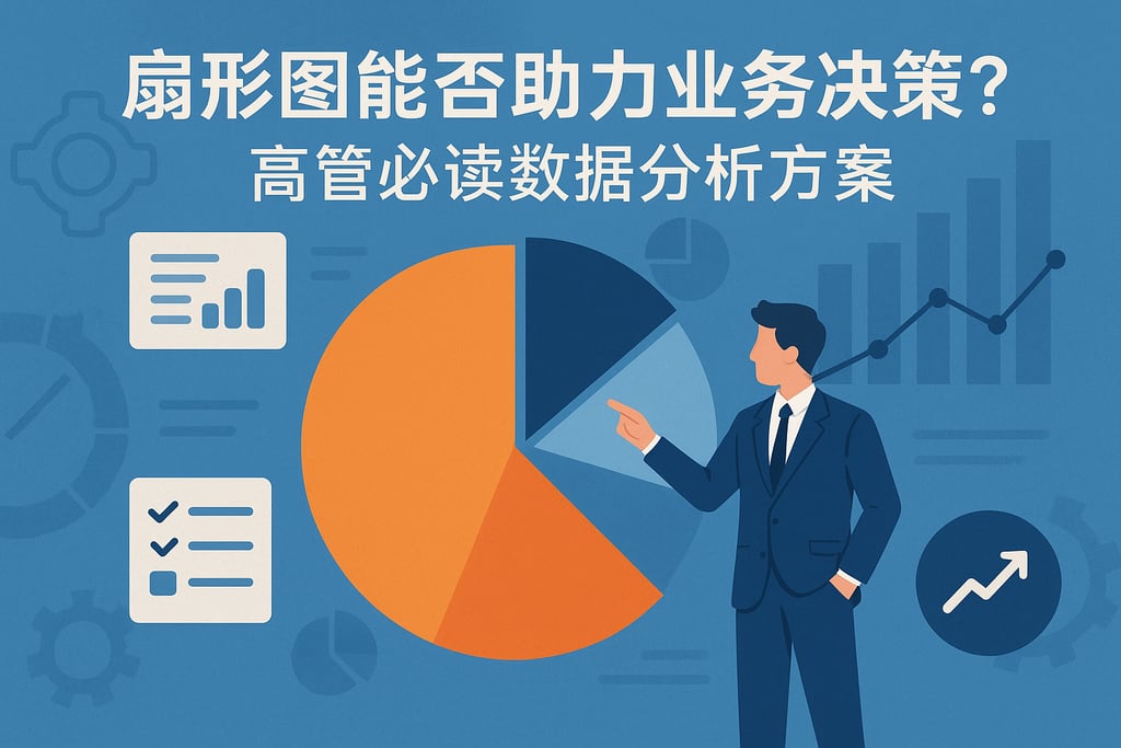 扇形图能否助力业务决策？高管必读数据分析方案