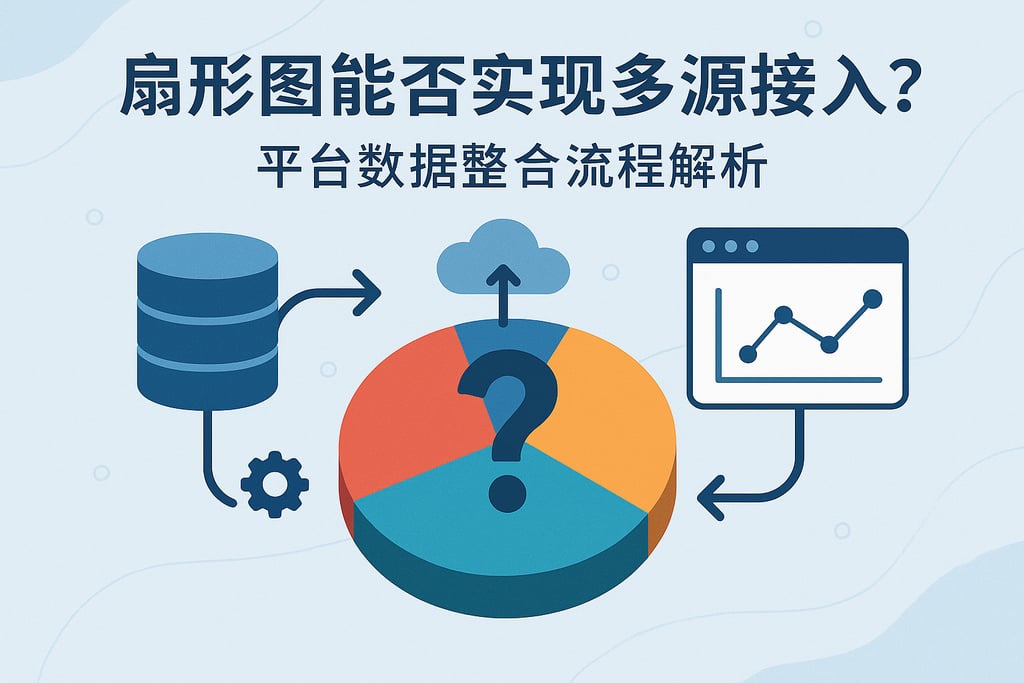 扇形图能否实现多源接入？平台数据整合流程解析