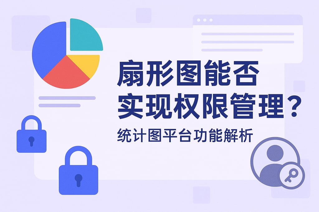扇形图能否实现权限管理？统计图平台功能解析