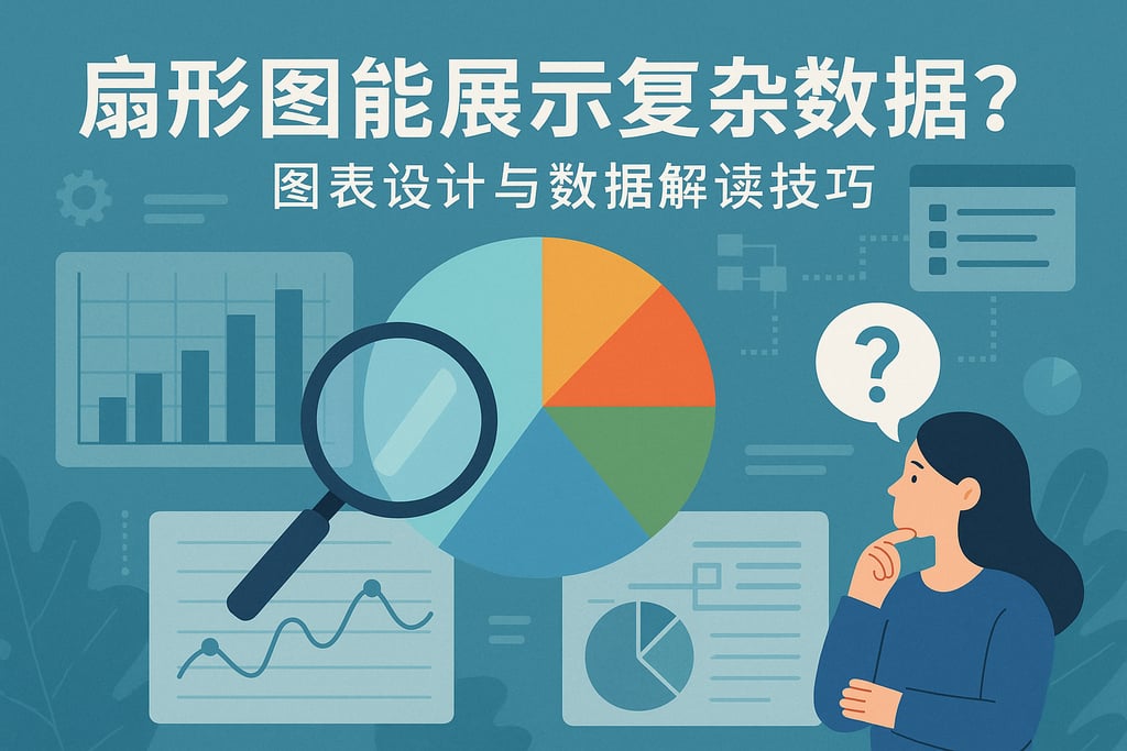 扇形图能否展示复杂数据？图表设计与数据解读技巧