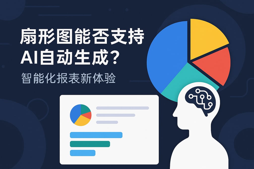 扇形图能否支持AI自动生成？智能化报表新体验
