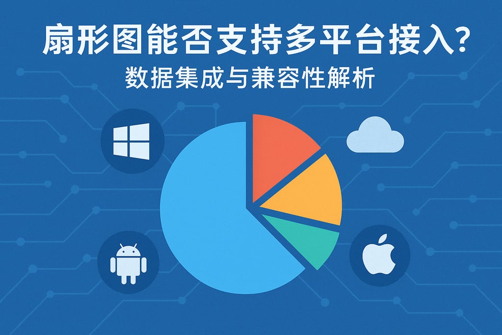 扇形图能否支持多平台接入？数据集成与兼容性解析