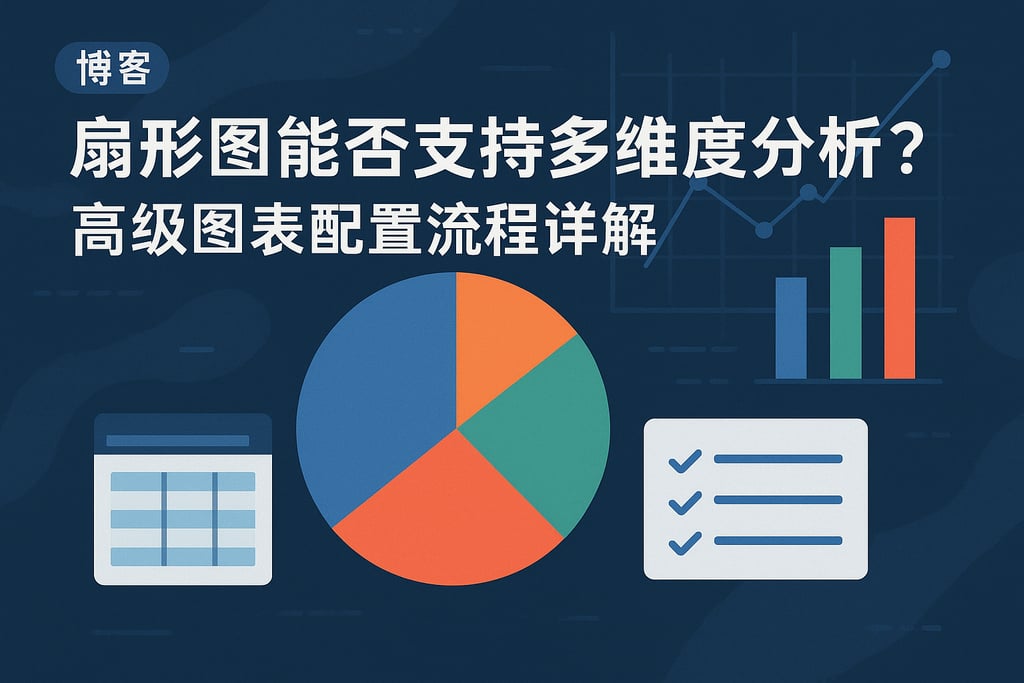 扇形图能否支持多维度分析？高级图表配置流程详解