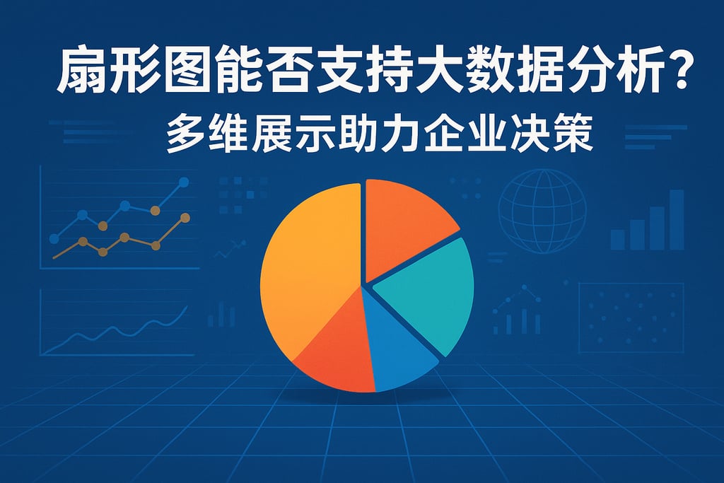 扇形图能否支持大数据分析？多维展示助力企业决策