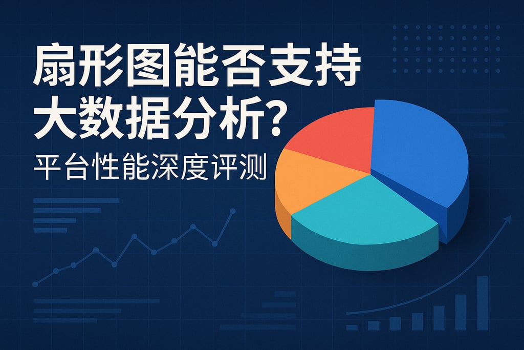 扇形图能否支持大数据分析？平台性能深度评测