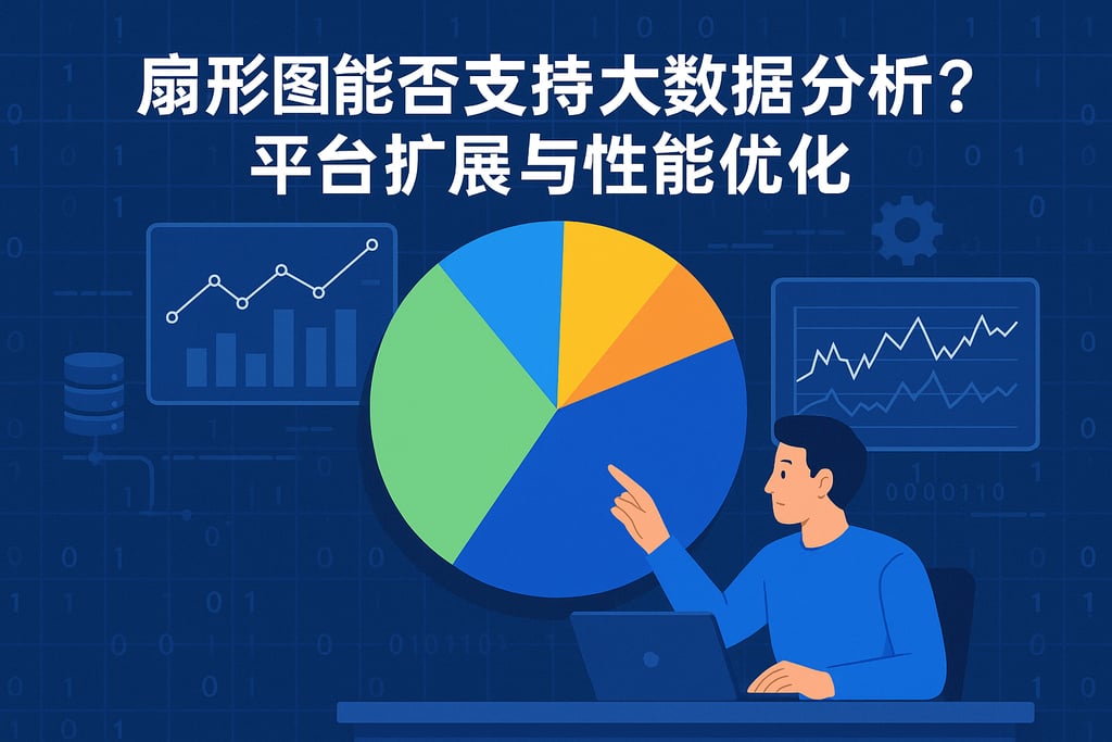 扇形图能否支持大数据分析？平台扩展与性能优化