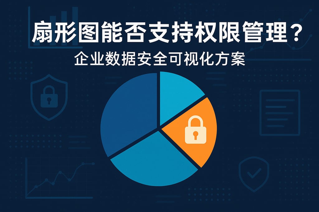扇形图能否支持权限管理？企业数据安全可视化方案