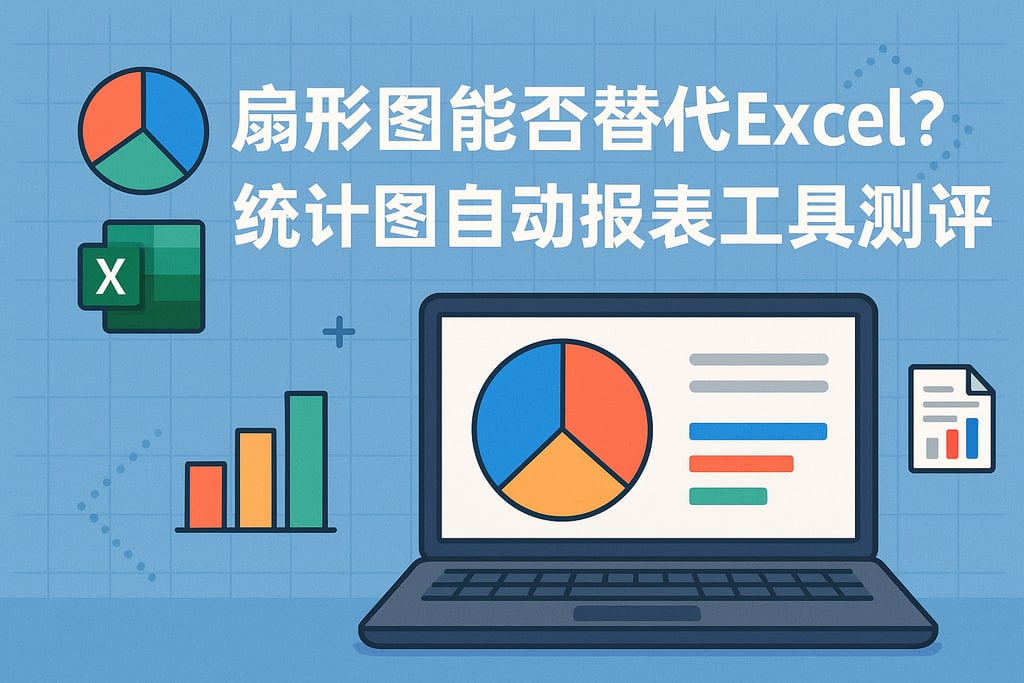 扇形图能否替代Excel？统计图自动报表工具测评