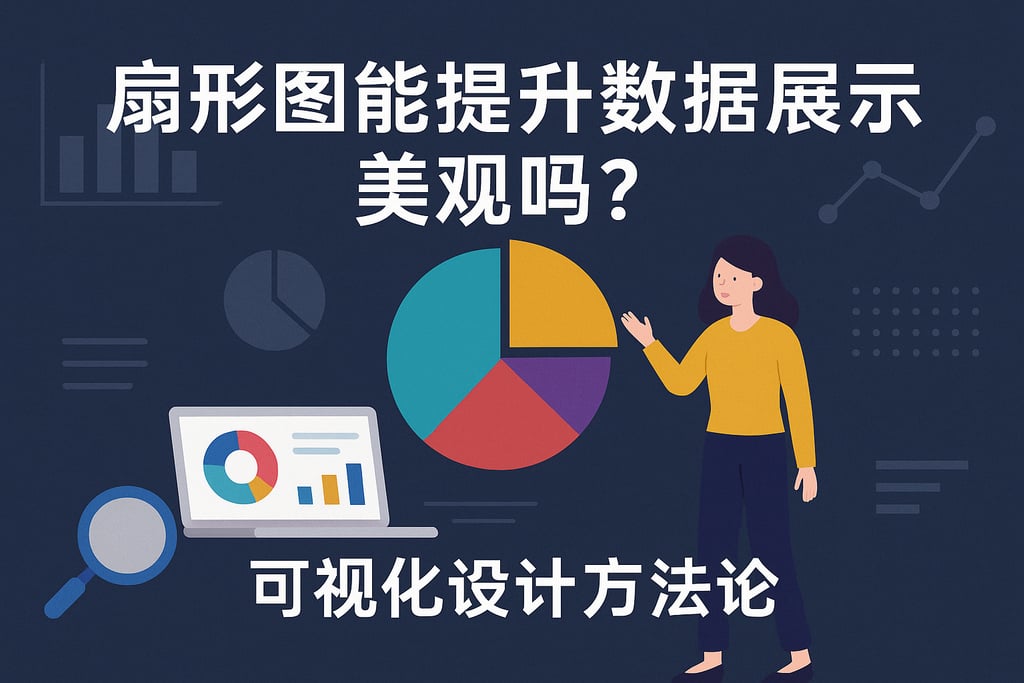 扇形图能提升数据展示美观吗？可视化设计方法论