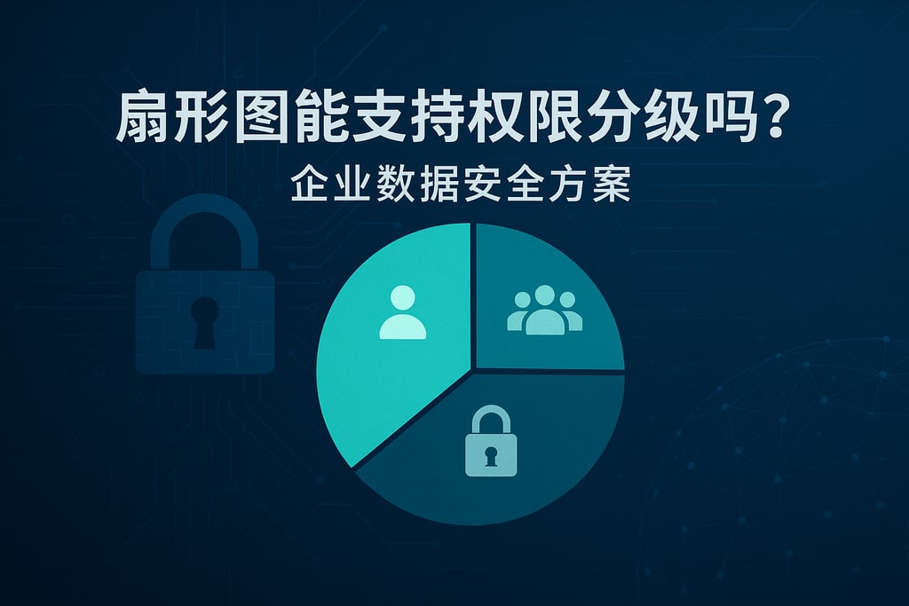 扇形图能支持权限分级吗？企业数据安全方案