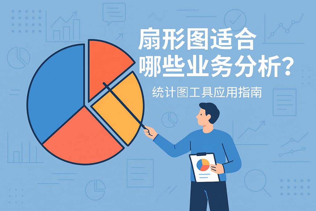 扇形图适合哪些业务分析？统计图工具应用指南