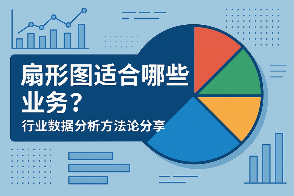 扇形图适合哪些业务？行业数据分析方法论分享