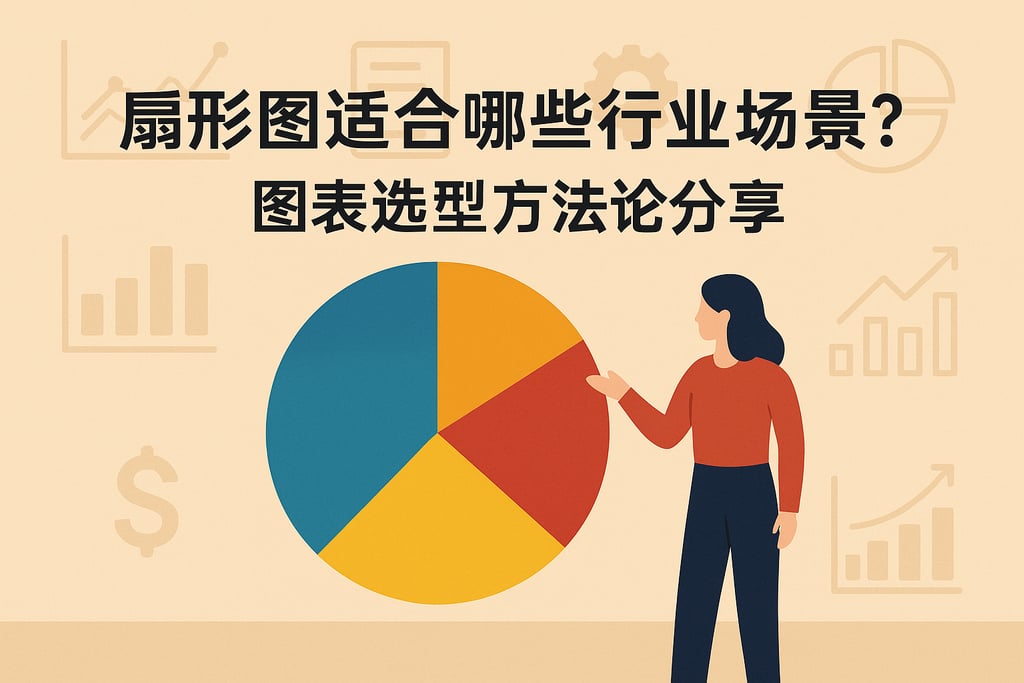 扇形图适合哪些行业场景？图表选型方法论分享